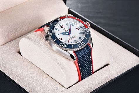 omega seamaster ocean homage.